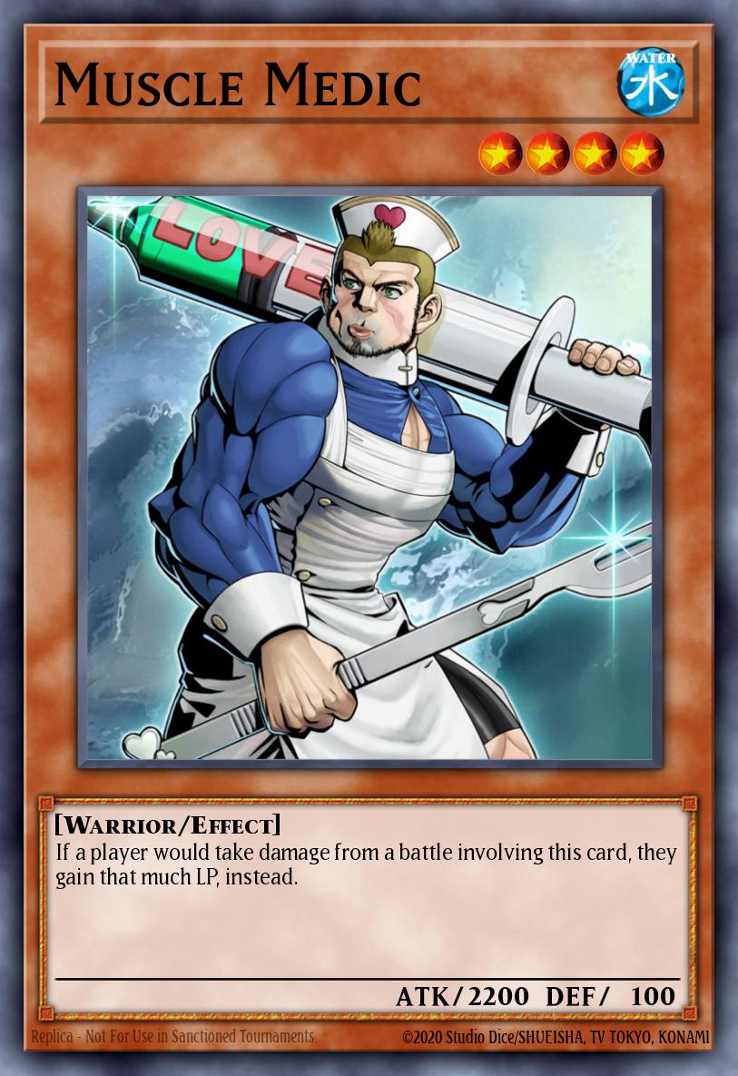 Muscle Medic Yu-Gi-Oh card