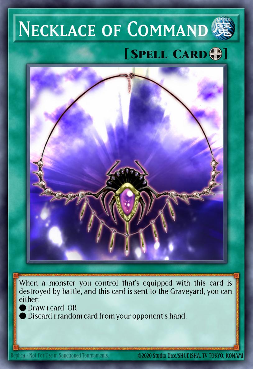 Necklace of Command Yu-Gi-Oh card