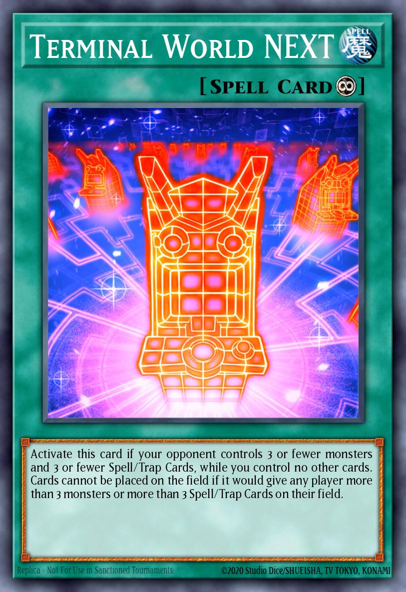 Terminal World NEXT Yu-Gi-Oh card