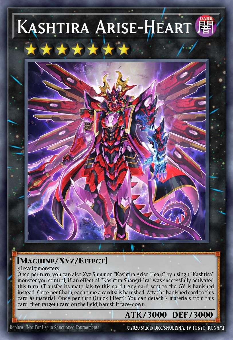 Kashtira Arise-Heart Yu-Gi-Oh card