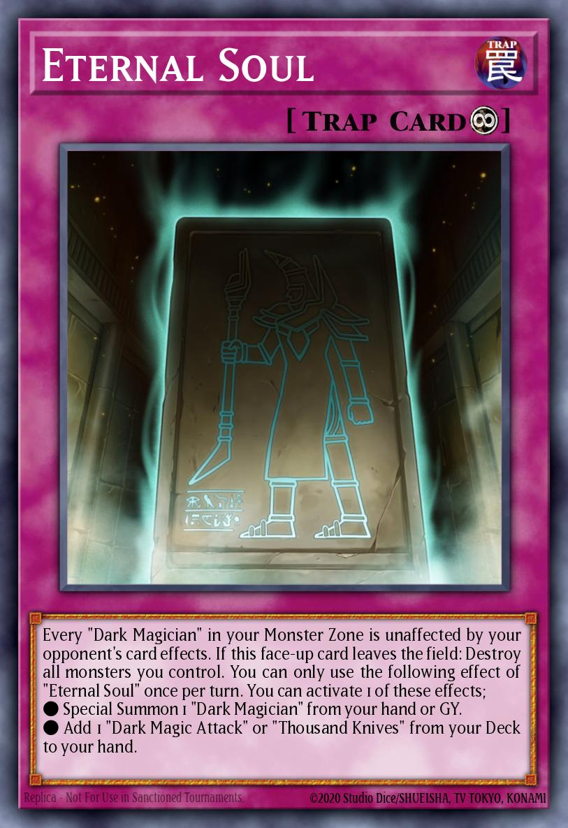 Eternal Soul Yu-Gi-Oh card