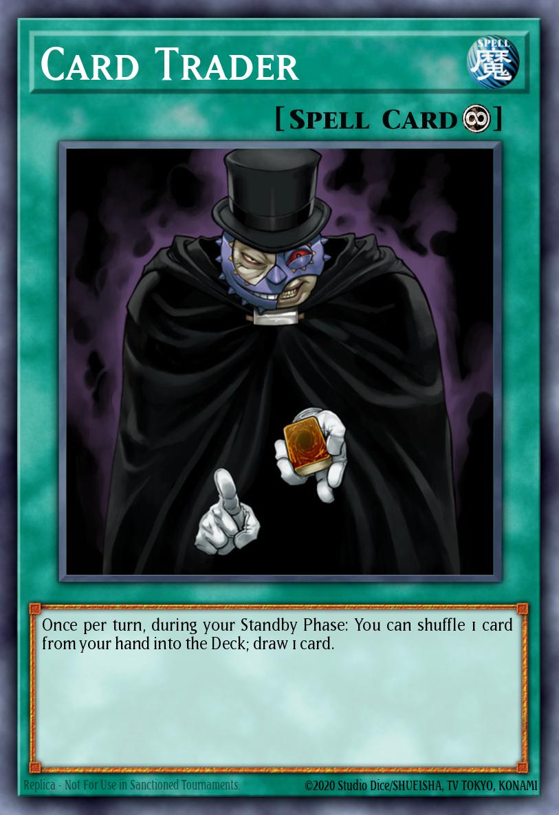 Card Trader Yu-Gi-Oh card