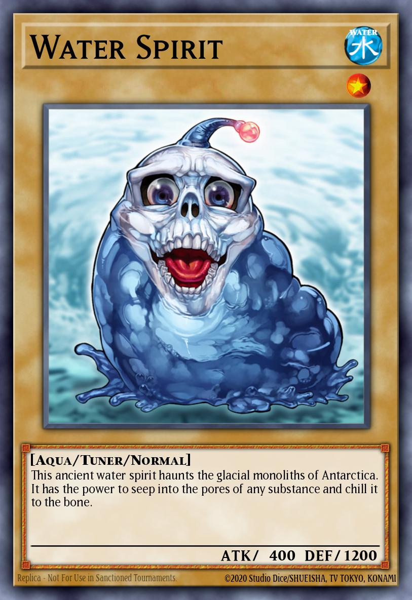 Water Spirit Yu-Gi-Oh card
