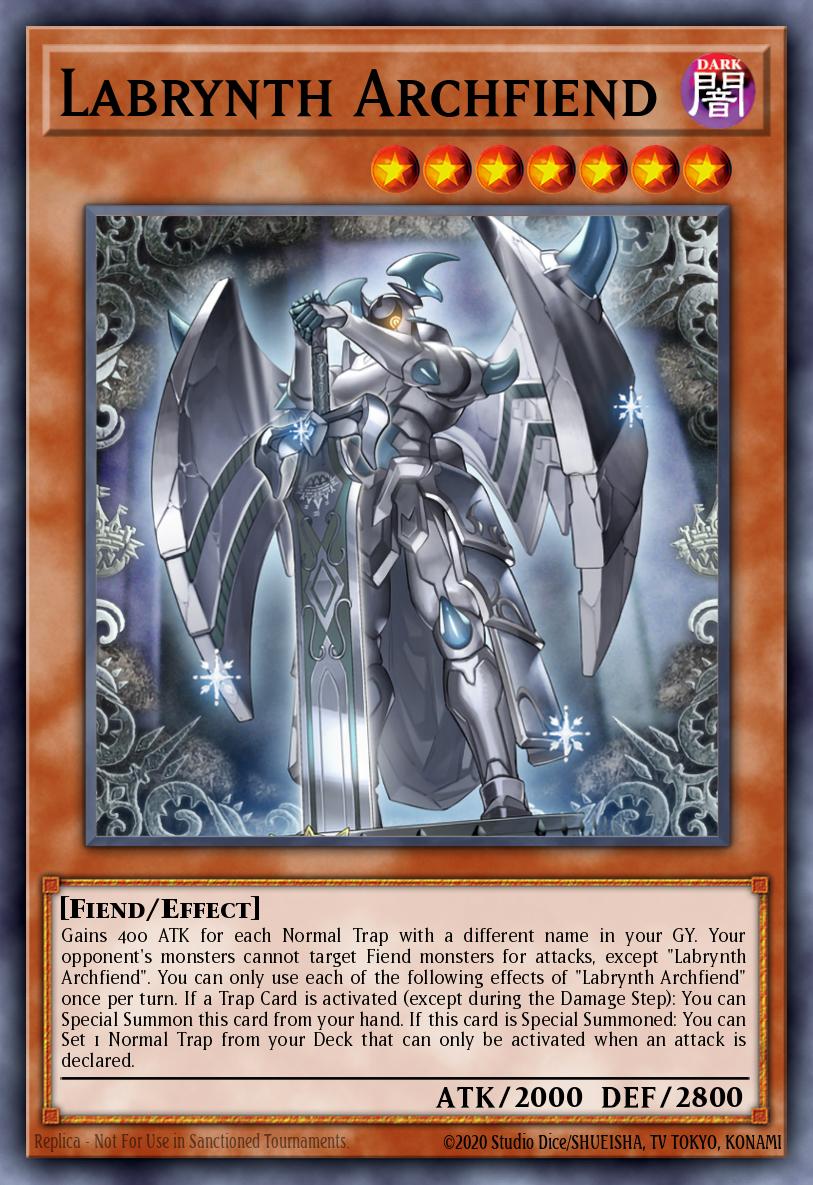 Labrynth Archfiend Yu-Gi-Oh card