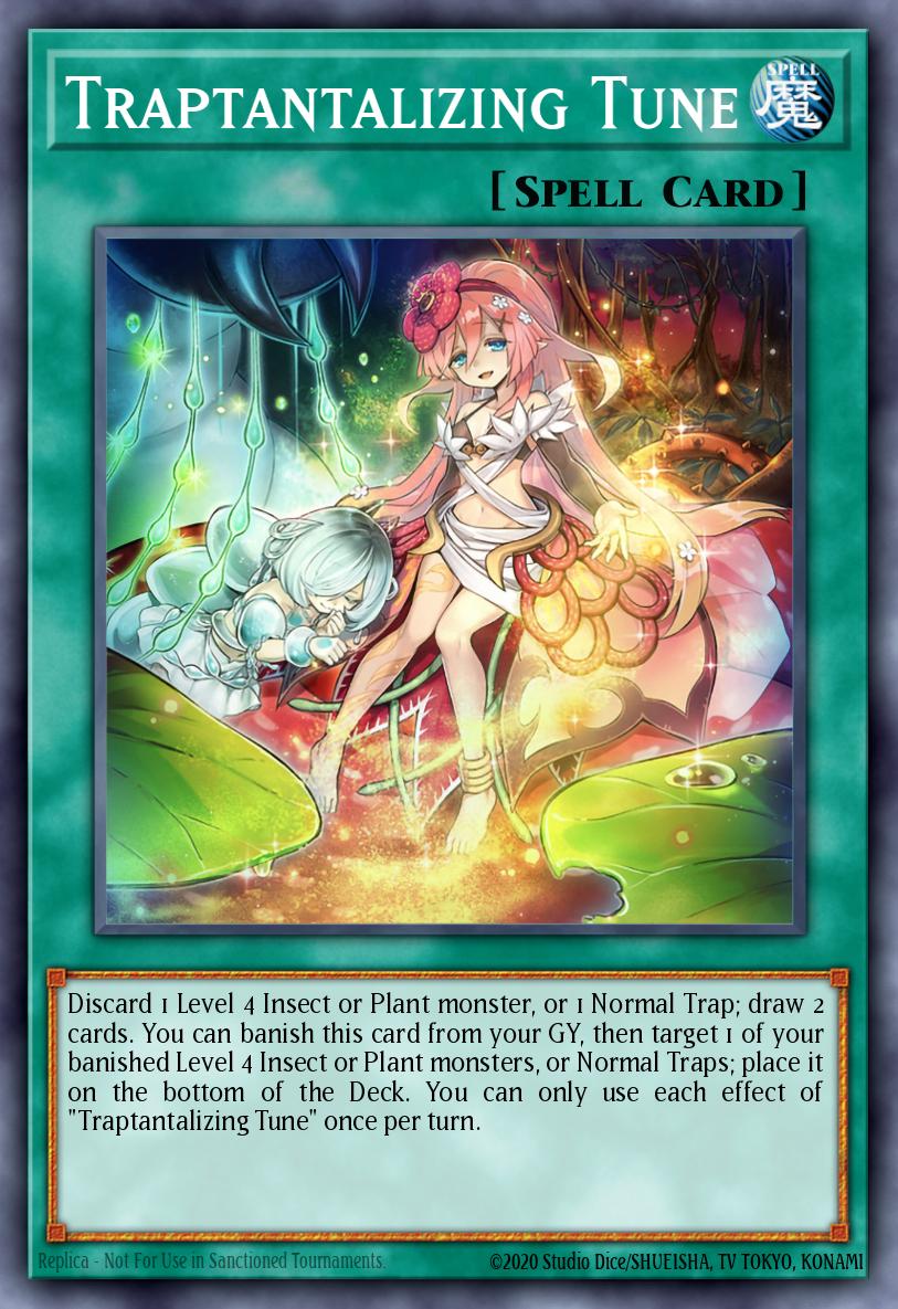 Traptantalizing Tune Yu-Gi-Oh card