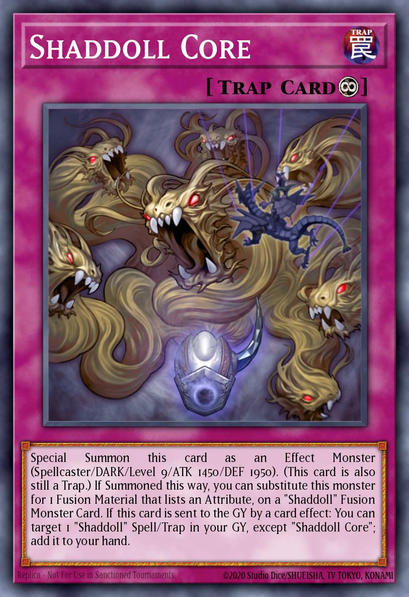 Shaddoll Core Yu-Gi-Oh card