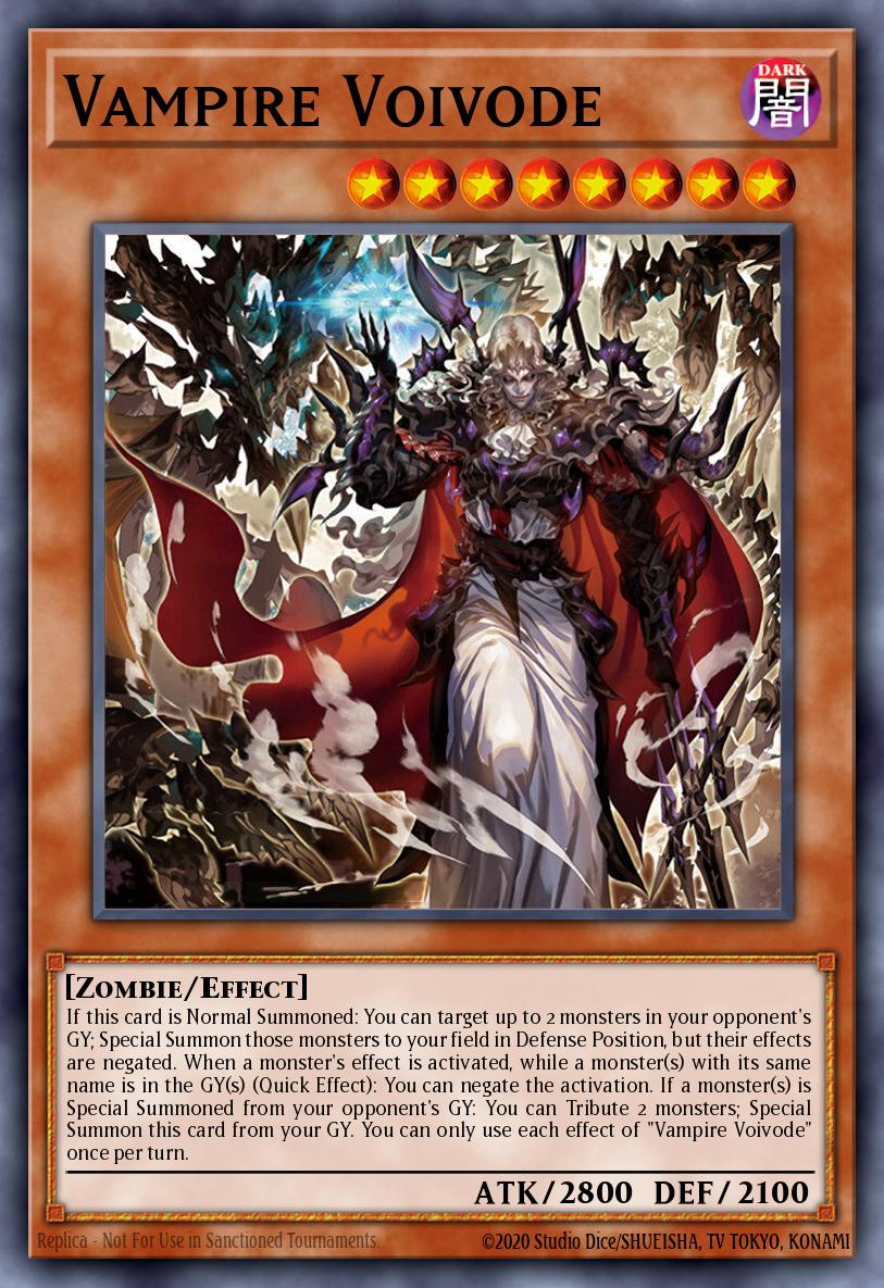 Vampire Voivode Yu-Gi-Oh card