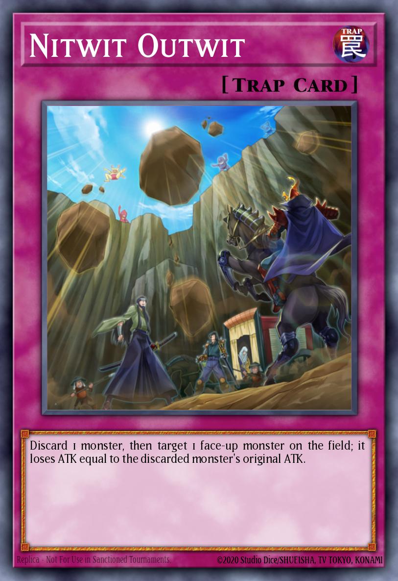 Nitwit Outwit Yu-Gi-Oh card
