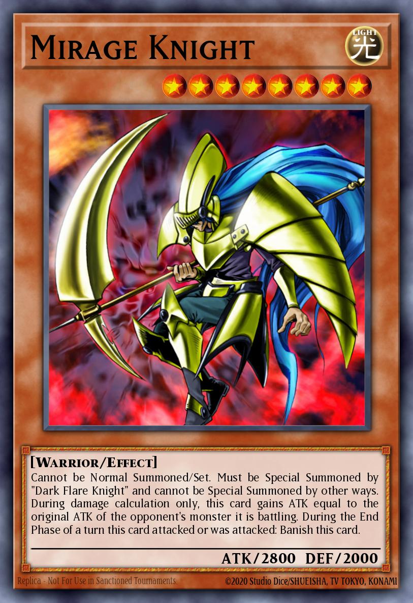 Mirage Knight Yu-Gi-Oh card