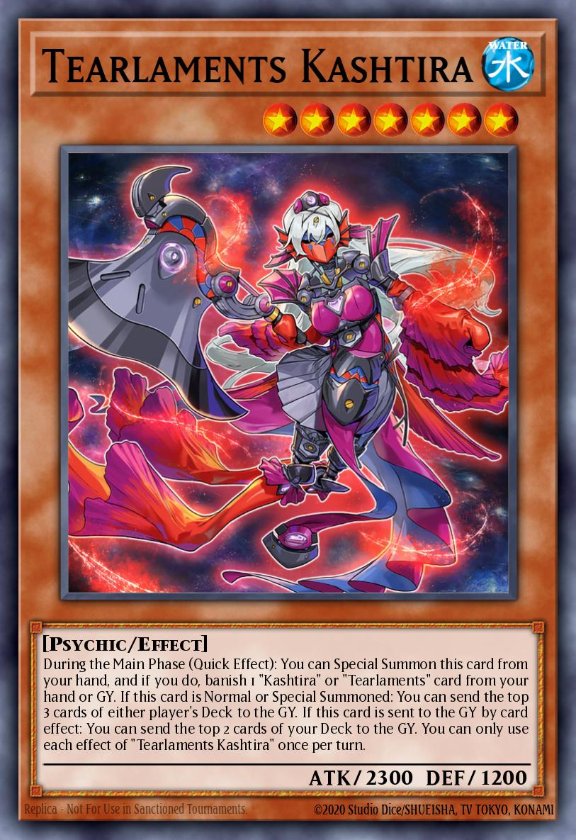 Tearlaments Kashtira Yu-Gi-Oh card