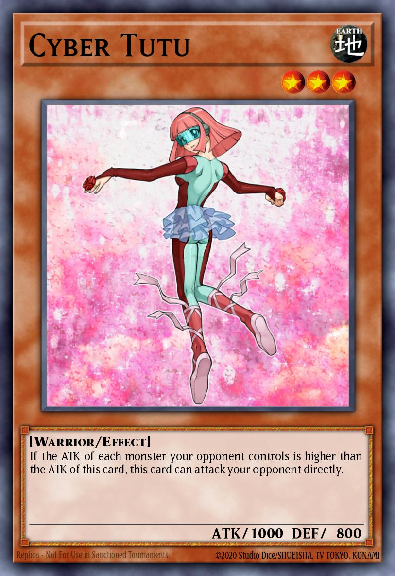 Cyber Tutu Yu-Gi-Oh card