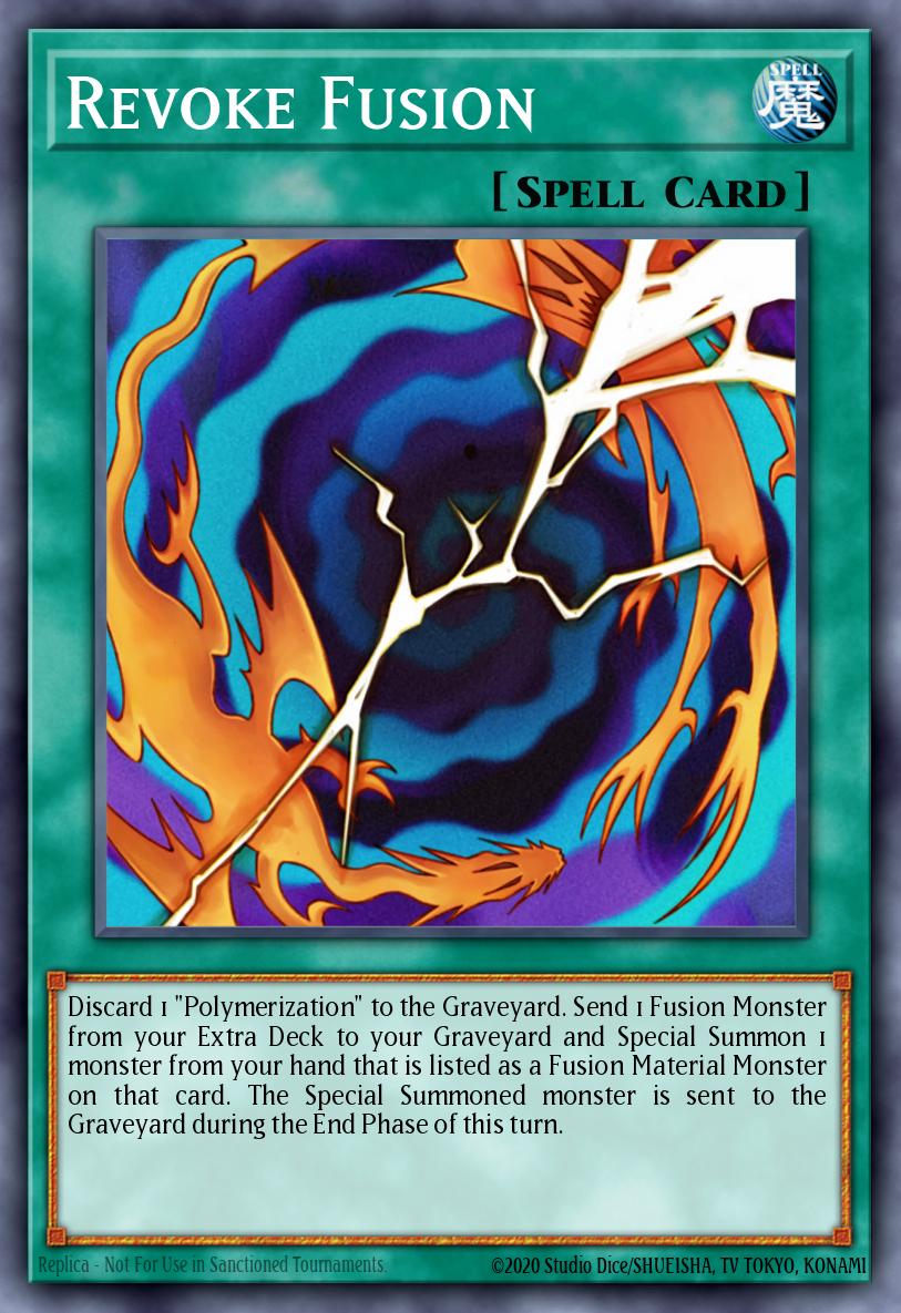 Revoke Fusion Yu-Gi-Oh card