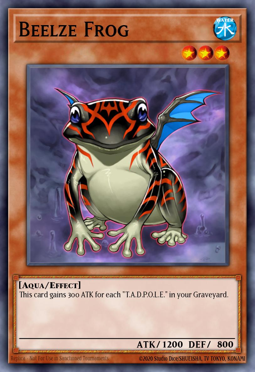 Beelze Frog Yu-Gi-Oh card