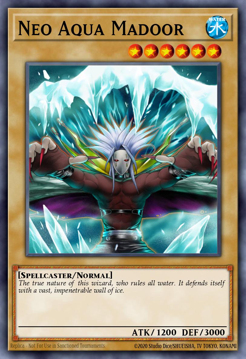 Neo Aqua Madoor Yu-Gi-Oh card