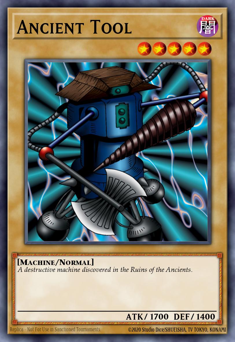 Ancient Tool Yu-Gi-Oh card