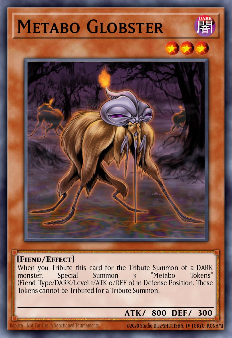 Metabo Globster Yu-Gi-Oh card