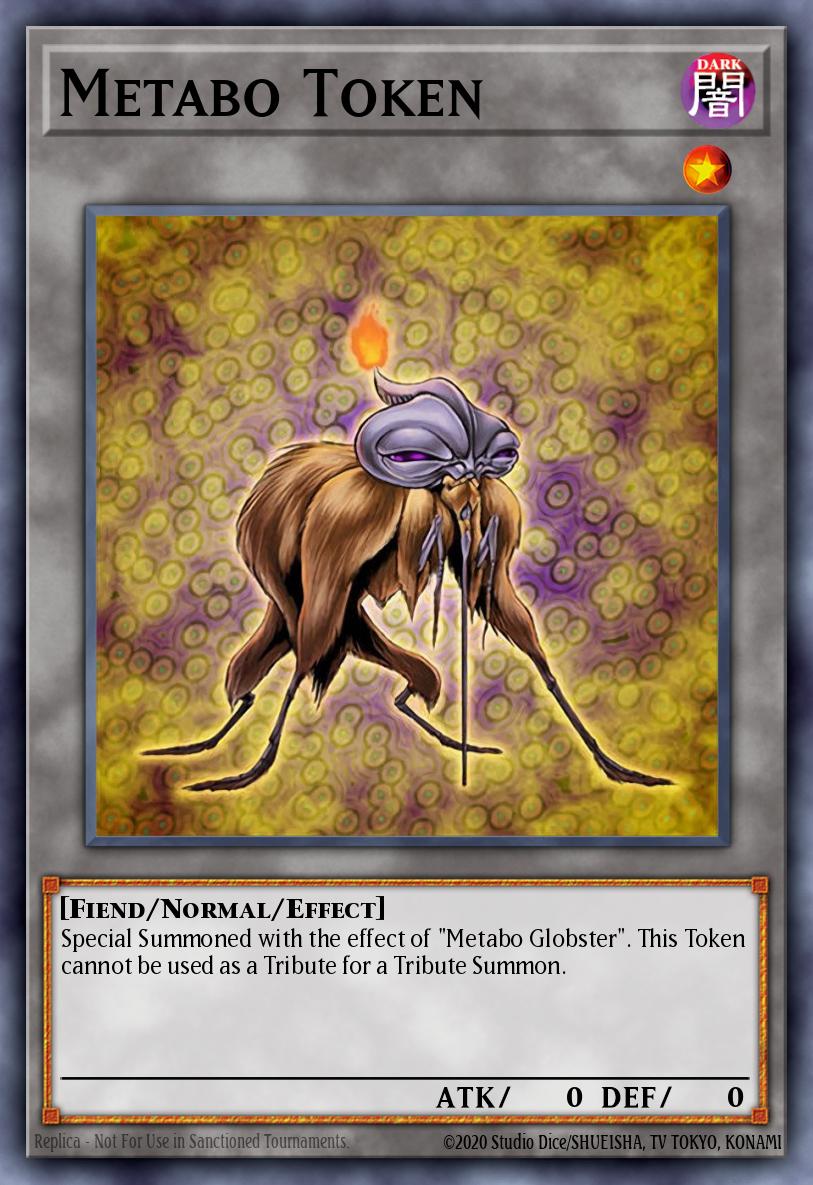 Metabo Token Yu-Gi-Oh card