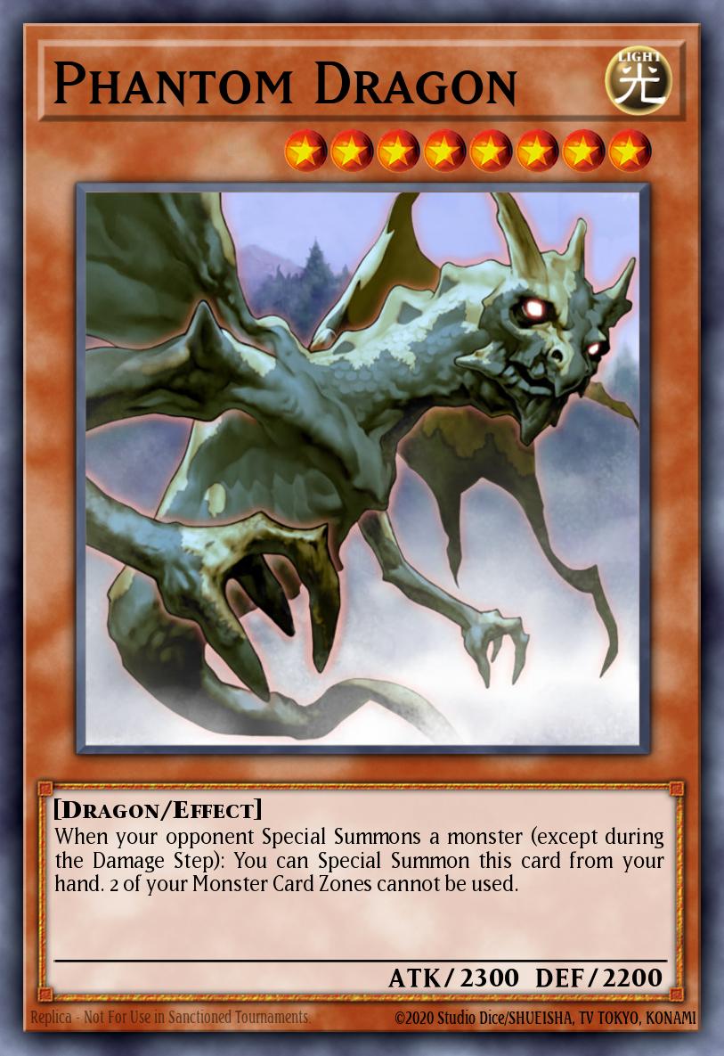 Phantom Dragon Yu-Gi-Oh card