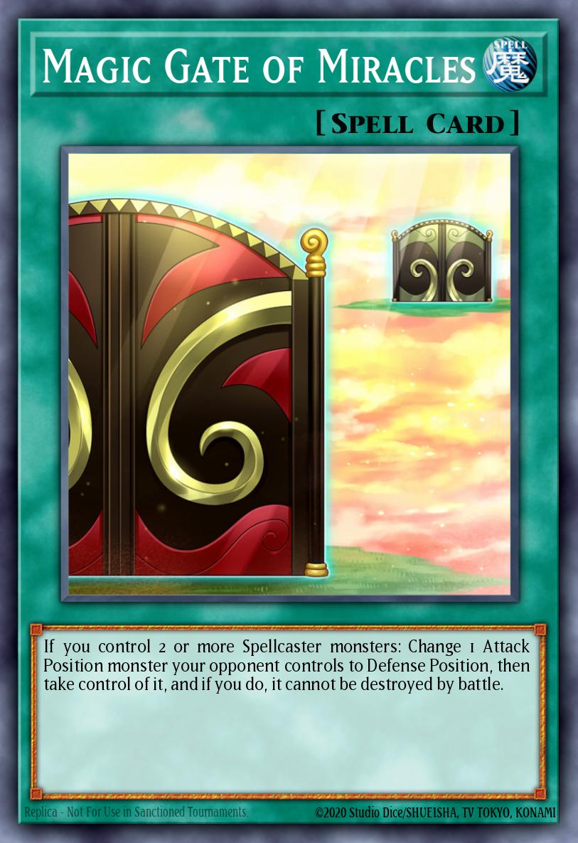 Magic Gate of Miracles Yu-Gi-Oh card