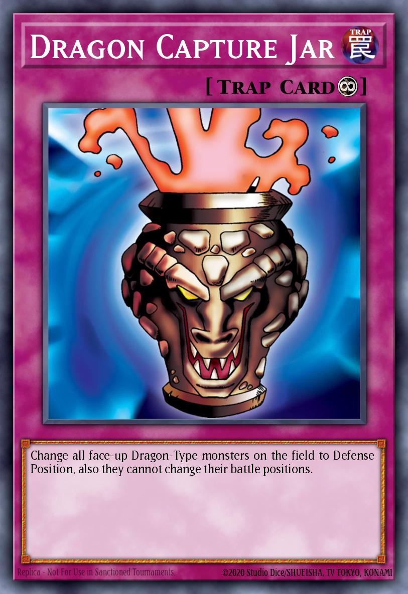 Dragon Capture Jar Yu-Gi-Oh card