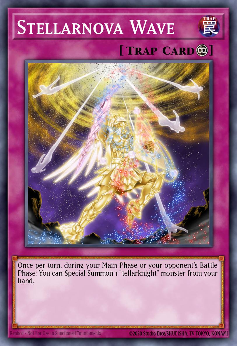 Stellarnova Wave Yu-Gi-Oh card