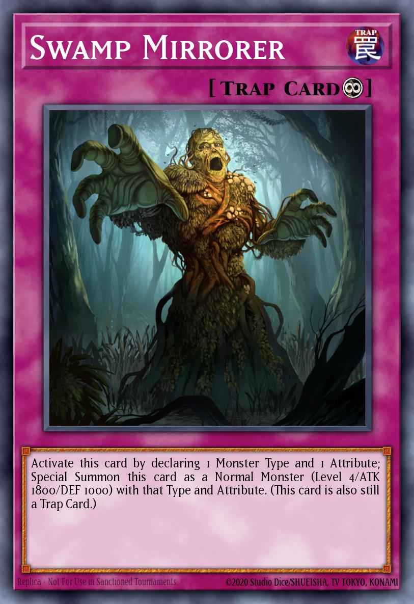 Swamp Mirrorer Yu-Gi-Oh card