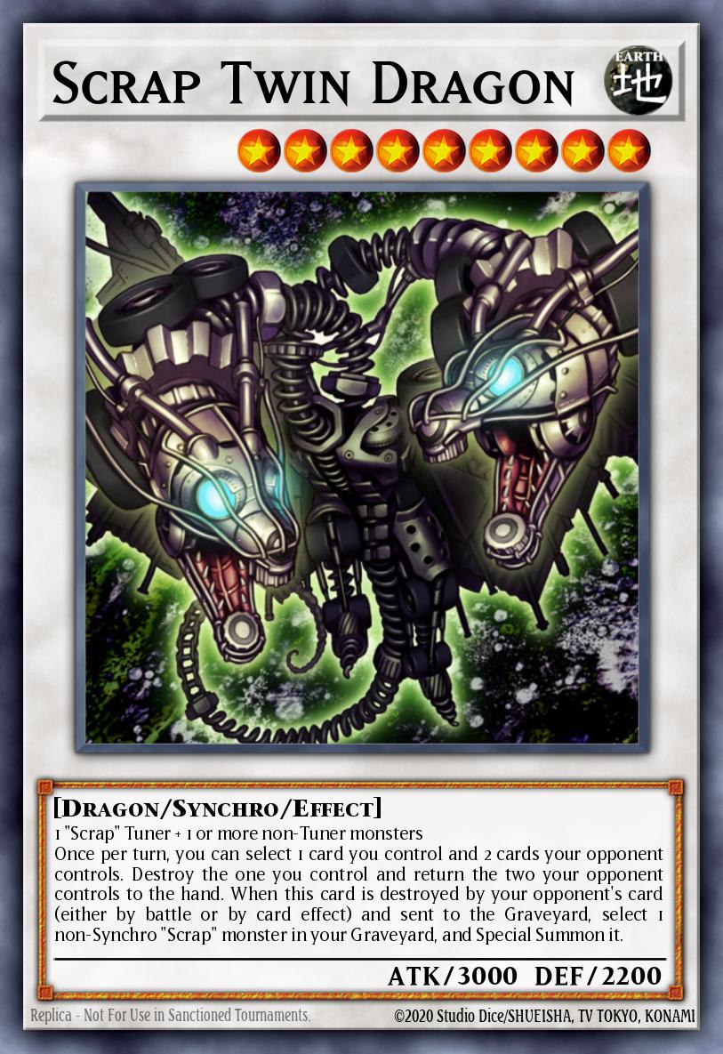 Scrap Twin Dragon Yu-Gi-Oh card