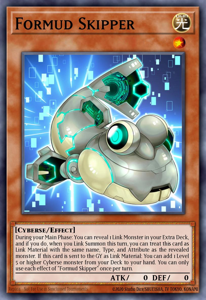 Formud Skipper Yu-Gi-Oh card