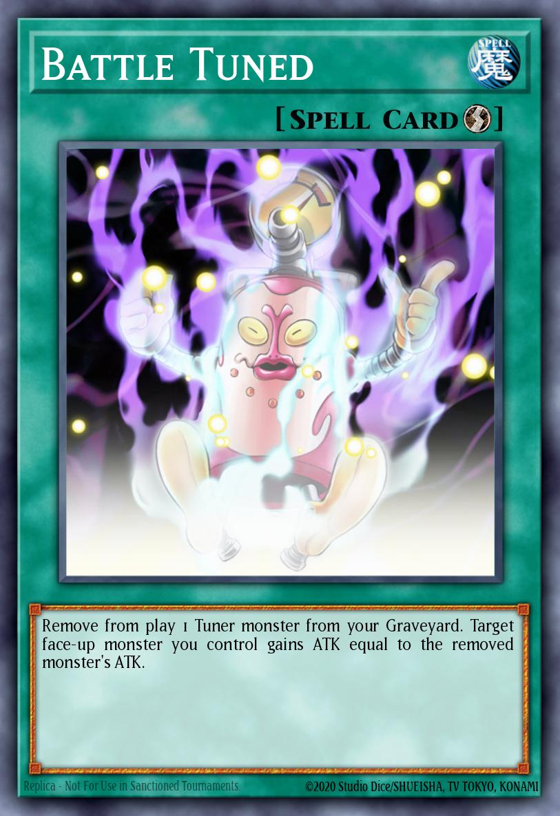 Battle Tuned Yu-Gi-Oh card