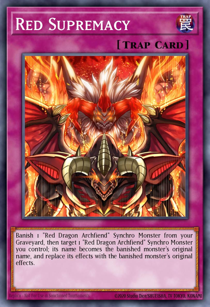 Red Supremacy Yu-Gi-Oh card