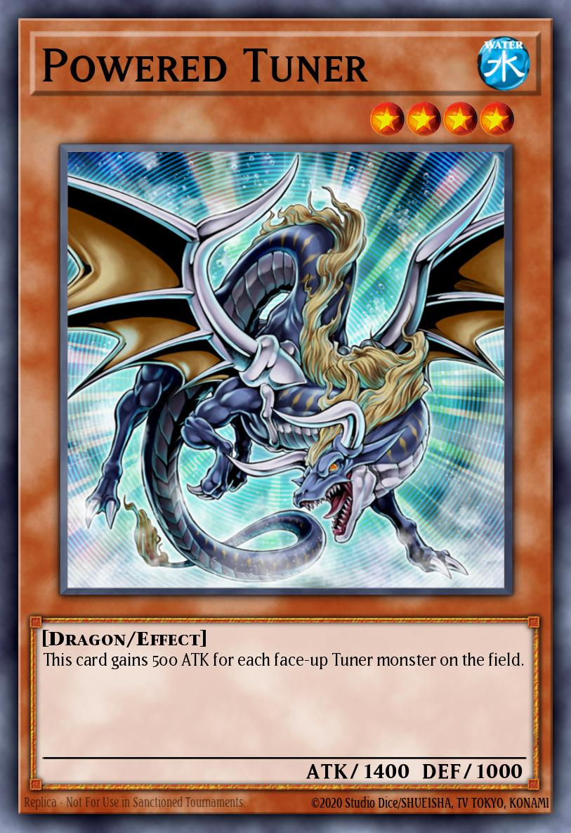 Powered Tuner Yu-Gi-Oh card