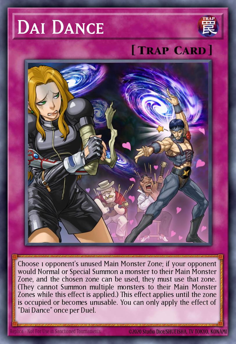 Dai Dance Yu-Gi-Oh card