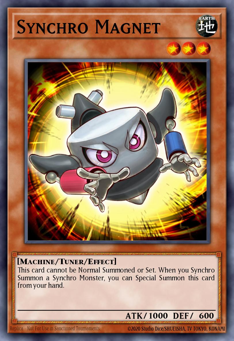Synchro Magnet Yu-Gi-Oh card