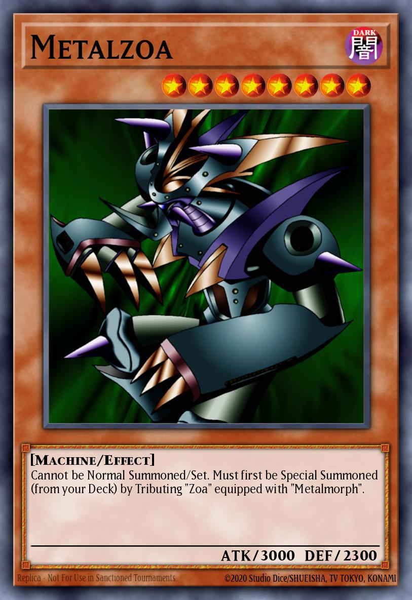 Metalzoa Yu-Gi-Oh card