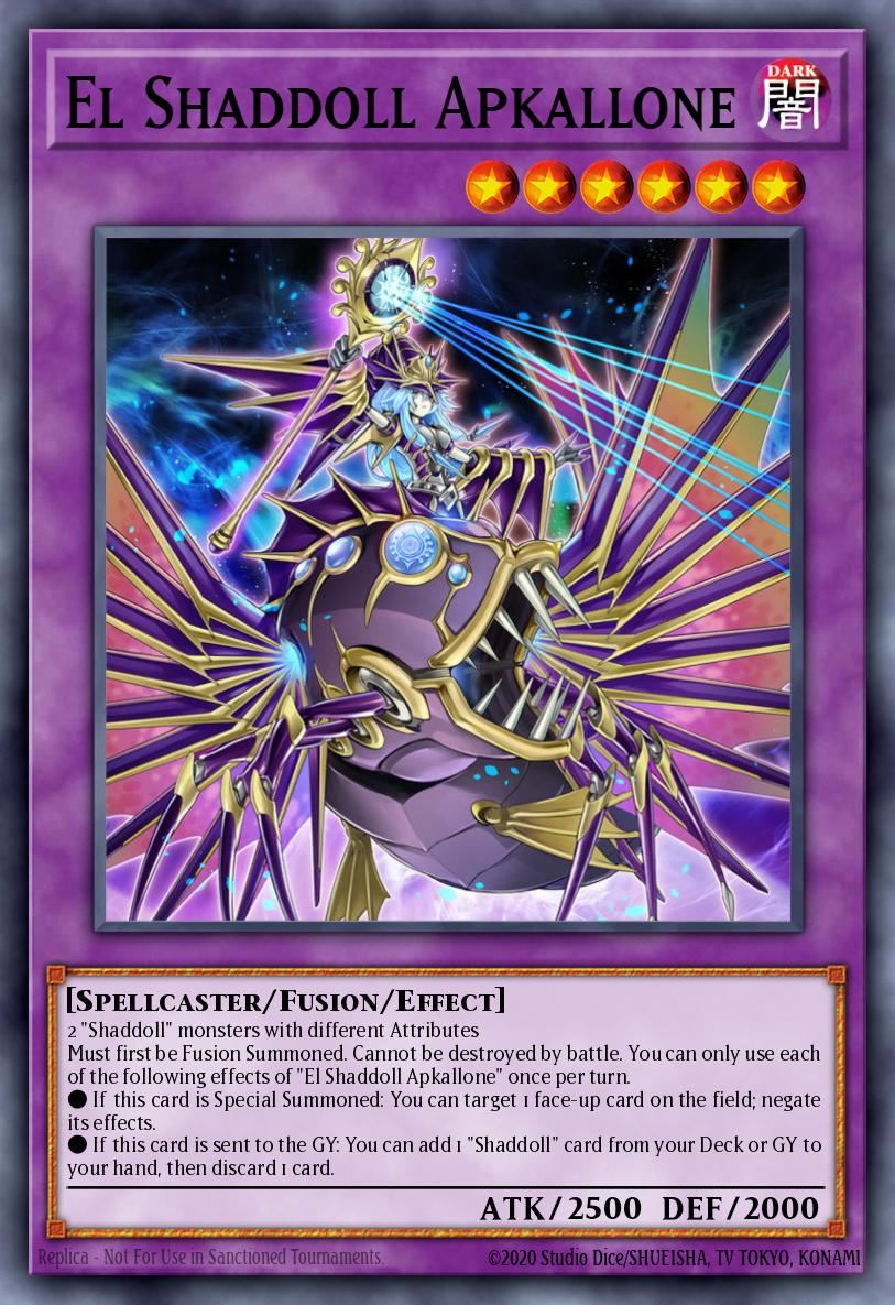 El Shaddoll Apkallone Yu-Gi-Oh card