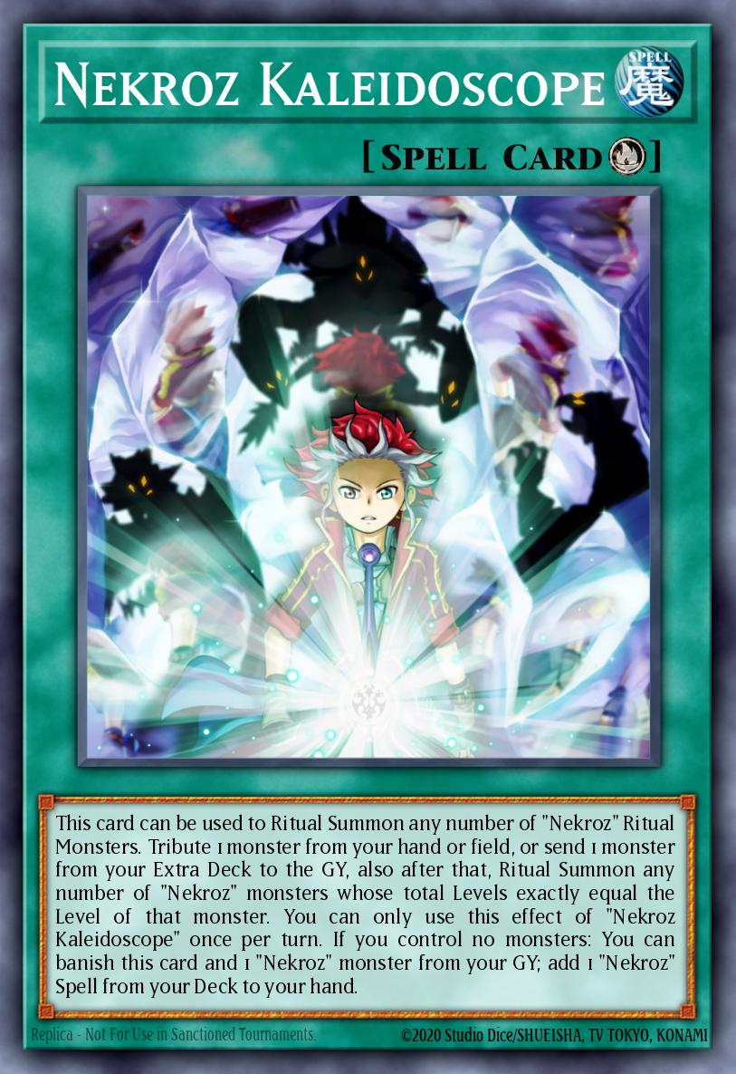 Nekroz Kaleidoscope Yu-Gi-Oh card