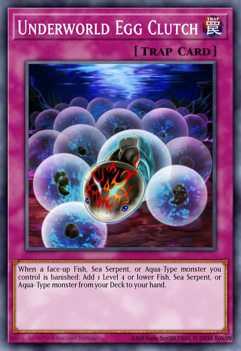 Underworld Egg Clutch Yu-Gi-Oh card