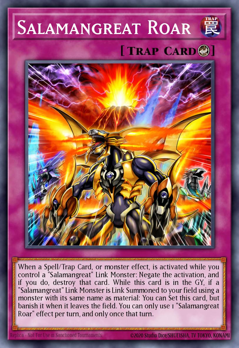 Salamangreat Roar Yu-Gi-Oh card