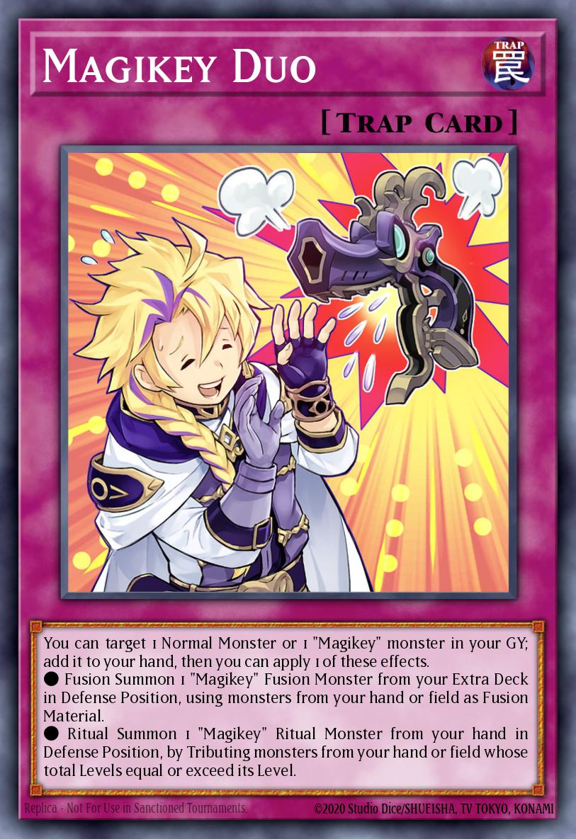 Magikey Duo Yu-Gi-Oh card