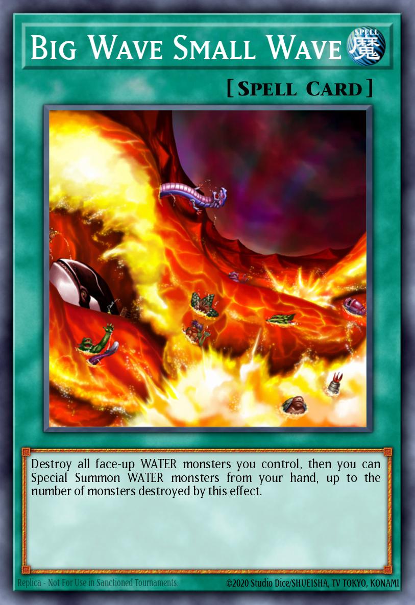 Big Wave Small Wave Yu-Gi-Oh card
