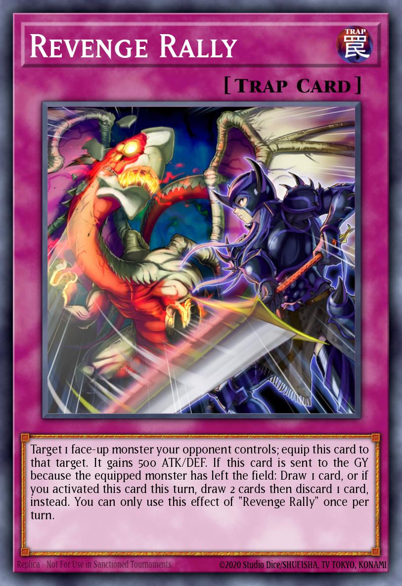 Revenge Rally Yu-Gi-Oh card