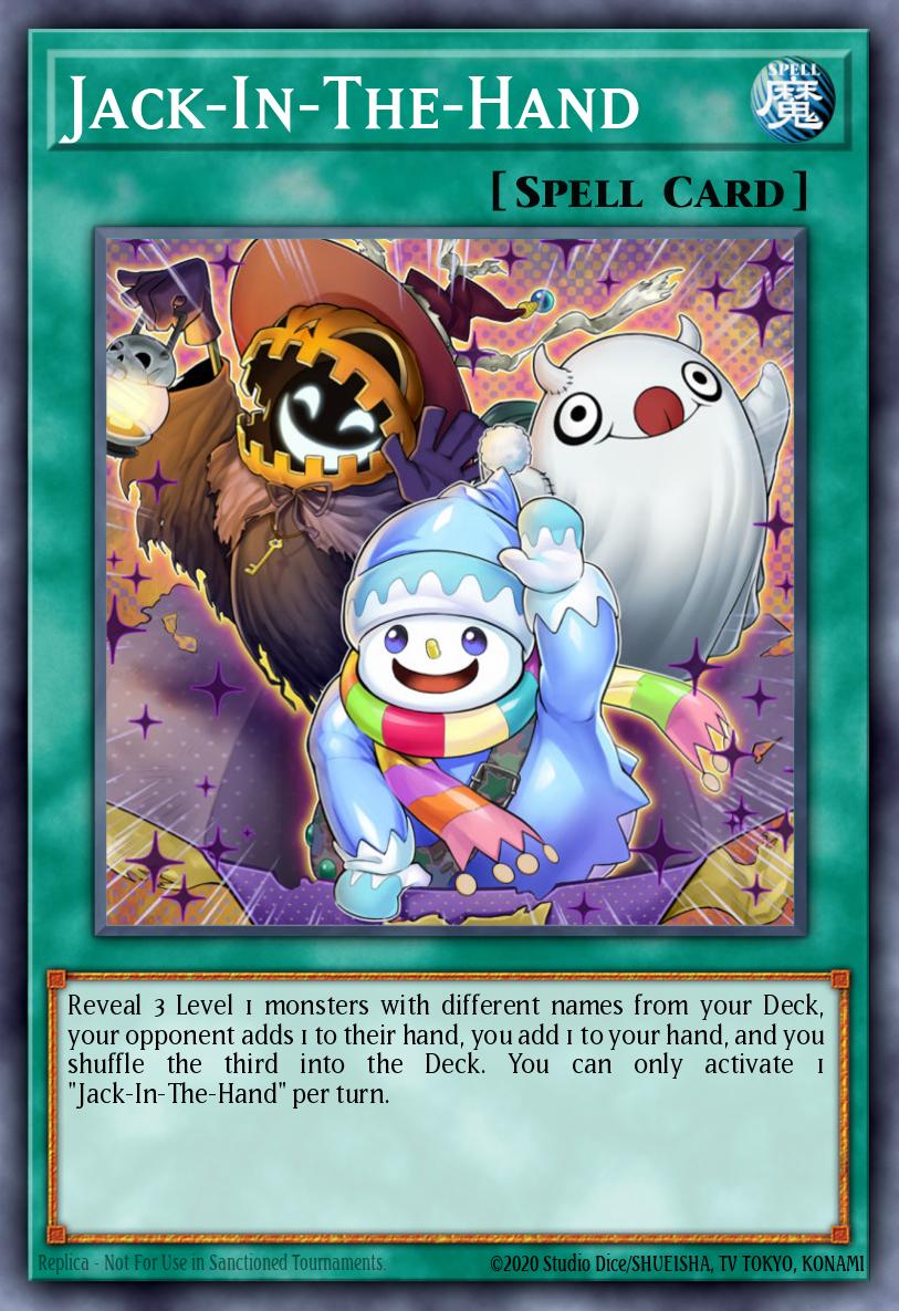 Jack-In-The-Hand Yu-Gi-Oh card