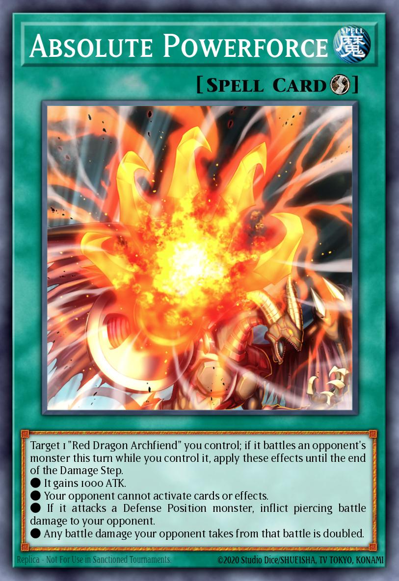 Absolute Powerforce Yu-Gi-Oh card