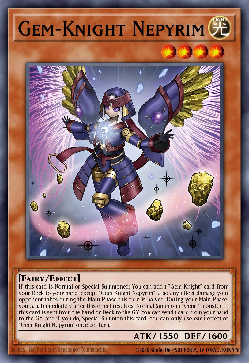 Gem-Knight Nepyrim Yu-Gi-Oh card