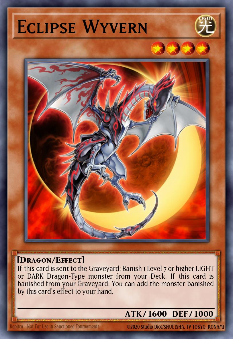 Eclipse Wyvern Yu-Gi-Oh card