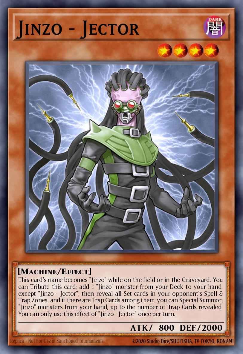 Jinzo - Jector Yu-Gi-Oh card