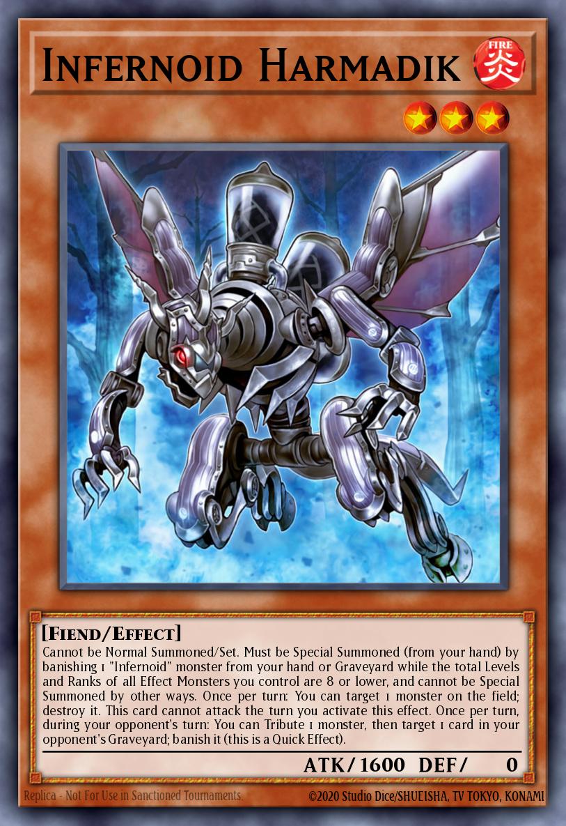Infernoid Harmadik Yu-Gi-Oh card