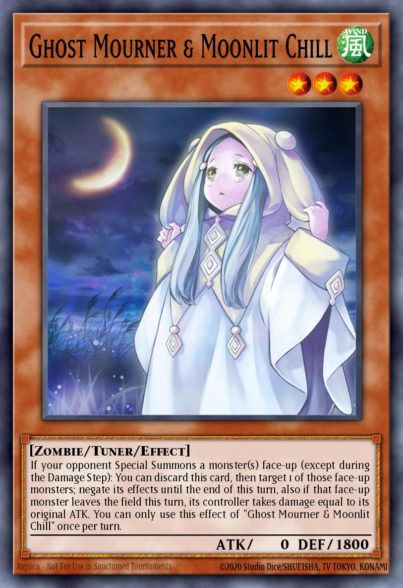Ghost Mourner & Moonlit Chill Yu-Gi-Oh card