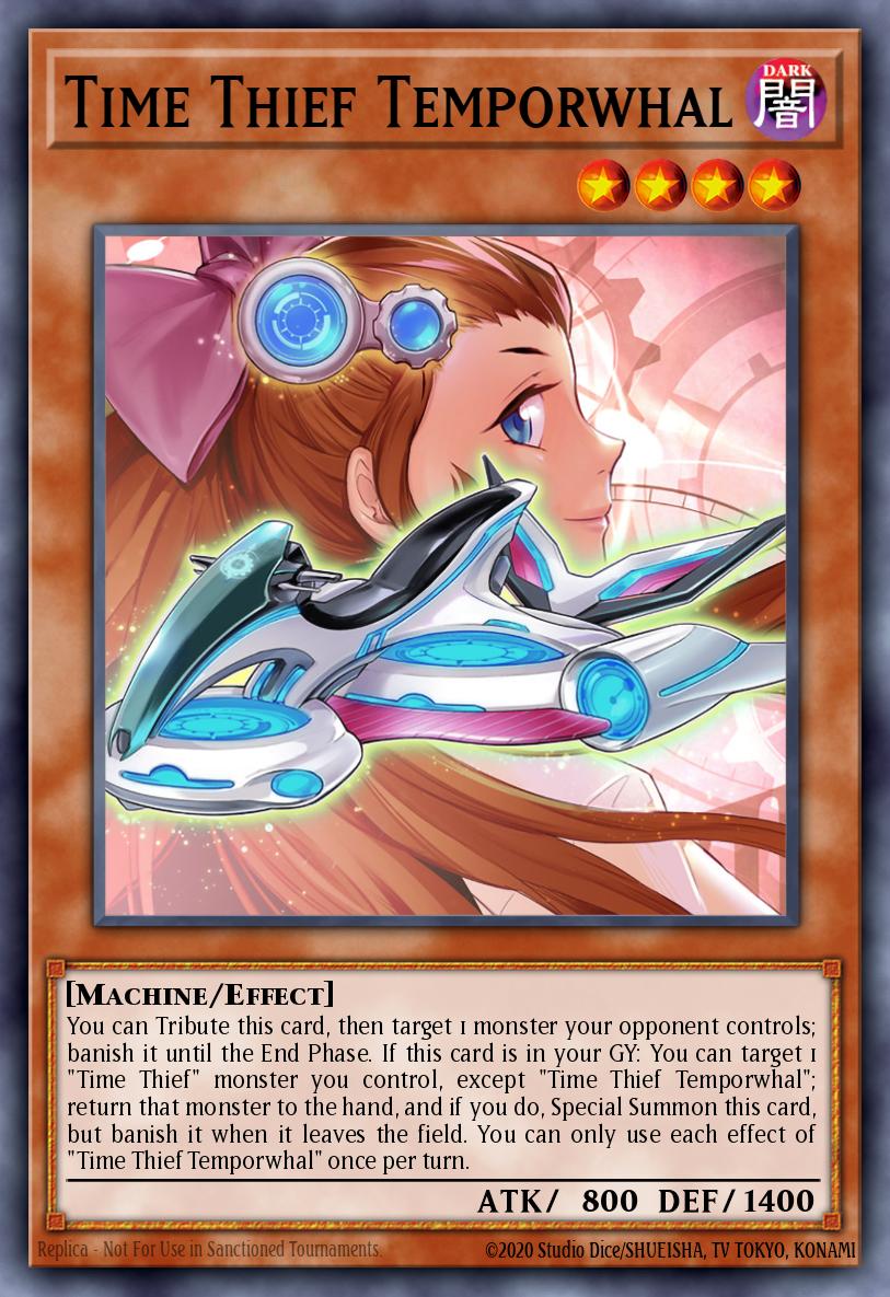 Time Thief Temporwhal Yu-Gi-Oh card