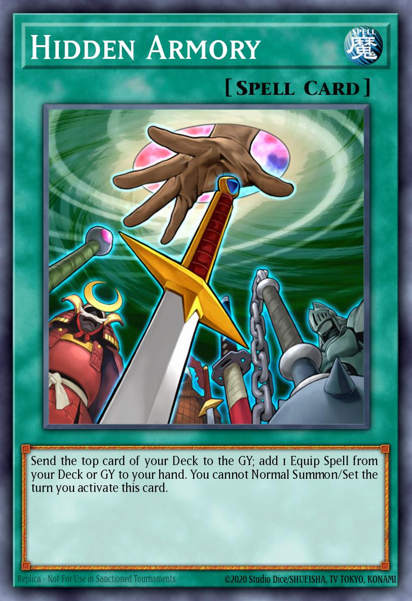 Hidden Armory Yu-Gi-Oh card